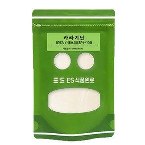 아이오타카라기난 Iota carrageenan /카라기난SP-100 [0313]