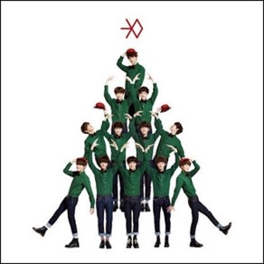 미개봉CD) 엑소 (Exo) - 12월의 기적 / 十二月的奇迹 (Koean Ve)