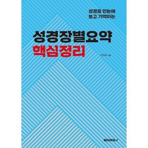 성경장별요약 핵심정리 : 성경을 한눈에 보고 기억하는