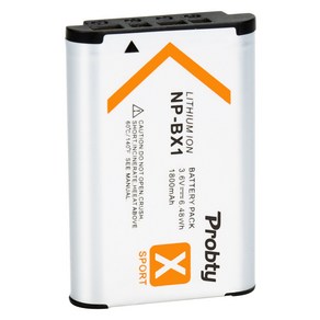 소니 NP BX1 NP-BX1 배터리 및 충전기 소니 DSC-RX100 X3000 IV HX300 WX300 HDR-AS15 X3000R MV1 AS30V HDR-AS300 ZV, 1 Pcs Battey, 1개