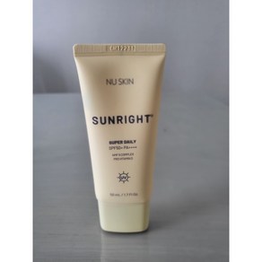 뉴스킨 선라이트 데일리 페이스 선크림 SPF50+ PA++++, 1개, 50ml