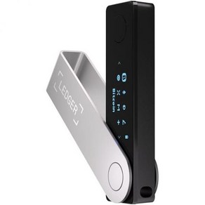 Ledger Nano 크립토 하드웨어 월렛 지갑 블루투스 디지털 자산 구매관리