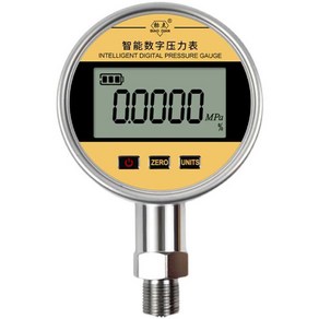 디지털 압력 게이지 차압관리 탐지기 기압 정확도 0.4, 60mm(0.6/1.0/1.6/2.5MPa), 1개