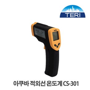 아쿠바 비접촉식 적외선 온도계 CS-301, 1개