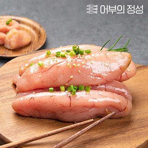 [어부의정성] 백명란 파지 1kg