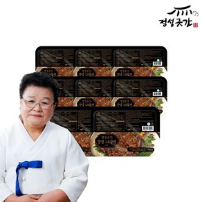 [S]정성곳간 강순의 명인의 양념LA갈비 400g 8팩, 8개