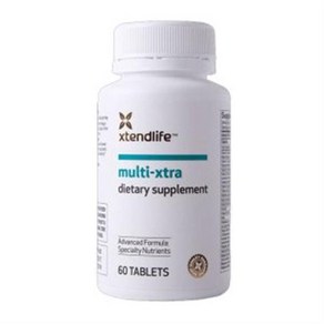 익스텐드라이프 멀티 엑스트라 종합비타민 미네랄 60정 / Xtend-Life Multi-Xta Multivitami, 1개