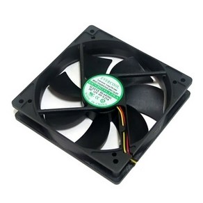 EVERCOOL EVERCOOL EC12025L12SA-3P120mm 25T/S/3P /쿨러/튜닝, 1개