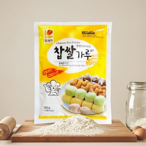 뚜레반 찹쌀가루 A+ 300g (국내산100%), 1개