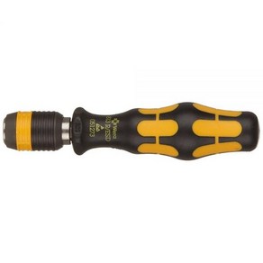 Wera 05051464001 Kraftform ESD 816 R 육각형 바이폴딩 스크루 드라이버 비자성 0.6cm(1/4인치) 헤드 블레이드 길이 144734 90mm Non-Magnetic