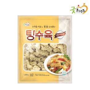 굿프랜즈 탕수육 1000g, 1개, 1kg