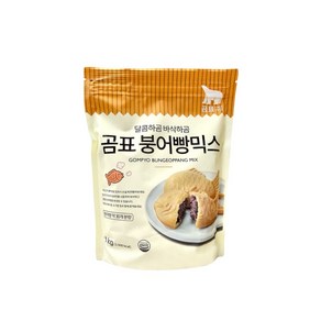 곰표 붕어빵믹스 1KG 붕붕 프리믹스 붕어빵만들기, 1개