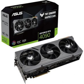 ASUS TUF GeFoce RTX® 4090 OC Edition 게이밍 그래픽 카드PCIE 4.0 24GB GDDR6X HDMI 2.1a 디스플레이 포트 1.4a, 1개