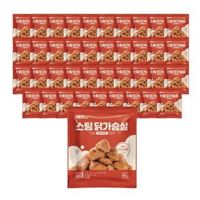 허닭 스팀 닭가슴살 탄두리맛 100g