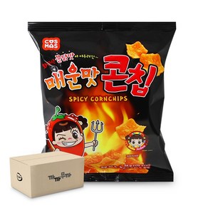 코스모스 코스모스 매운맛 콘칩 34g x 30봉, 30개