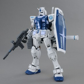 MG RX-78-2 퍼스트 건담 Ve 3.0 건담 베이스 컬러 한정판, 1개