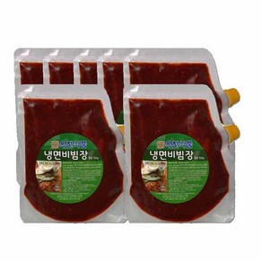 [와이제이] 전문점용 옥천 냉면 비빔장-1박스(500gx30개)냉면, 500g, 30개