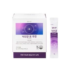 비타민하우스 플러스엑스팜 낙산균 포 우먼 (60포), 3g, 1개