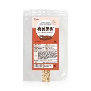 윤고집 홍삼분말 1kg