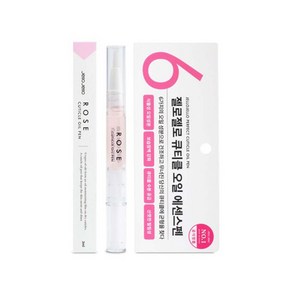 젤로젤로 퍼펙트 큐티클 오일펜 로즈 단품 (1개입), 1개, 3ml