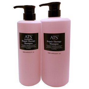 ATS 리페어테라피 샴푸 600ml & 1000ml