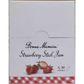 Bonne Maman 본마망 딸기잼 스틱 450g (15g X 30개) / 프랑스, 15g, 30개