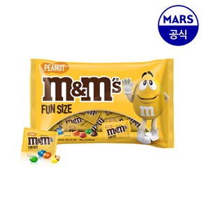 [M&MS] 엠앤엠즈 땅콩 펀사이즈 500g