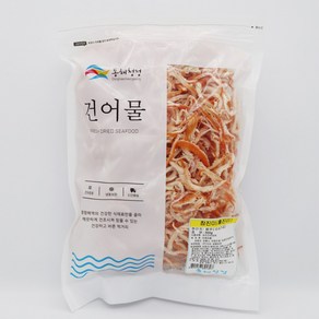 동해청정 홍진미 (페루산 국내가공) 진미오징어채 1kg 500g 300g