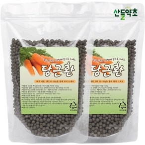 국내산 당근환 400g, 2개