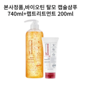 닥터방기원 바이오틴 탈모샴푸 740ml+랩트리트먼트200ml / 두피스케일링, 1개