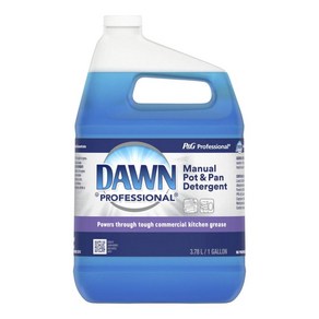 다운 던 프로페셔널 매뉴얼 팟 앤 팬 주방세제 Dawn Professional Dish Detergent 3780Ml