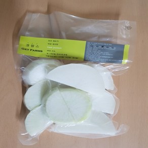 겟팜스 무 국내산 햇무 조림용 500g 당일생산(냉동X)손질 무, 1개