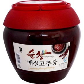 기픈샘 순창 맛있는 매실 고추장, 1개, 2kg