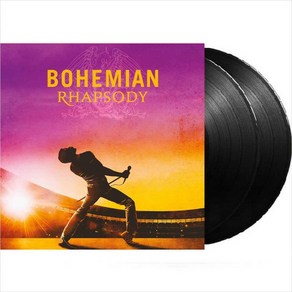 (수입2LP) O.S.T - Bohemian Rhapsody (보헤미안 랩소디) by Queen (180g) (Gatefold)