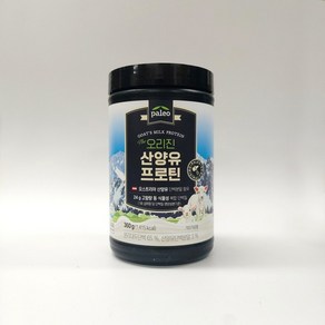 노비스바이오 팔레오 산양유 프로틴 360g, 1개