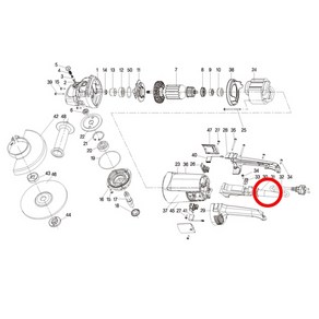 계양부품 코드아모 180FB(#31) 4000R(#2), 1개, 본품(배터리없음)