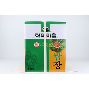 하회마을 쌈장 14Kg 맛있는 고기쌈장 업소용 대용량