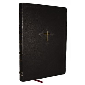 (영문도서) Rsv2ce Thinline Lage Pint Catholic Bible Black Leathesoft Comfot Pint Imitation Leathe, Catholic Bible Pess, English, 9781400337552