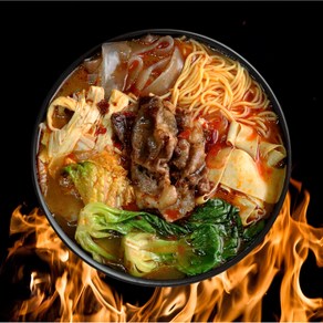 [성수노루] 하이디라오 소스로 만든 카오마라탕 밀키트, 1개, 600g
