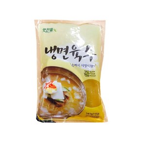 (무)냉면육수(맛찬들 340g)X30개, 30개, 340g