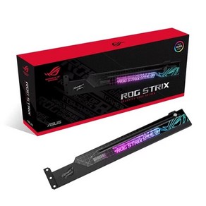 RTX4090 ASUS ROG Stix Heculx 그래픽 카드 홀더 GPU 브래킷 헬리오스 VGA 스탠드 XH01 ARGB 3D 효과 수평 수직, 2.ROG STRIX