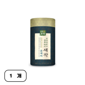 다농원 세작증제차, 40g, 1개, 1개입