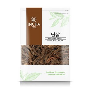 국산 말린 단삼 300g 단삼뿌리 차, 1개