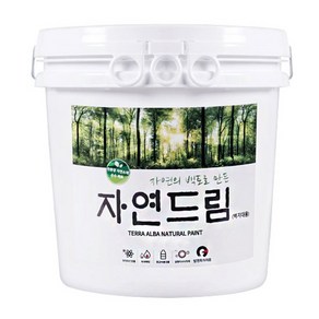 이오세라믹황토 자연드림 백토원료 친환경 벽지페인트 셀프페인팅 1~20kg, 5kg, 아이보리, 1개