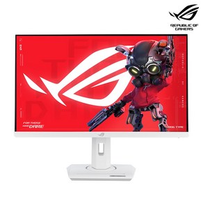 ASUS ROG STRIX XG27ACS-W 68Cm(27) FastIPS 평면 QHD 180Hz 화이트 게이밍모니터, 68cm