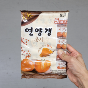 해태 연양갱 홍시