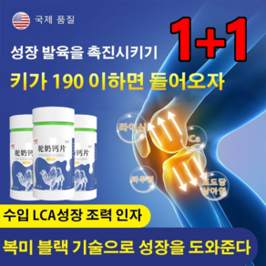 1+1 칼슘 앤 마그네슘 비타민D 아연, *2+2, *2+2