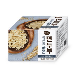 맑은물에 국산콩 굵은 면두부 100g, 2개