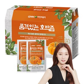 자연의품격 품격있는 호박즙, 90ml, 30개