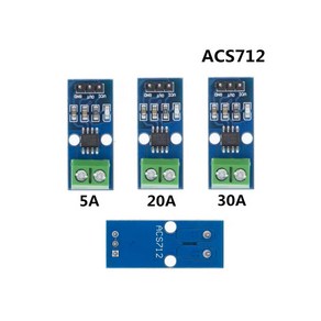 아두이노 ACS712 5A 전류 센서 모듈 20A 30A, 1.5A